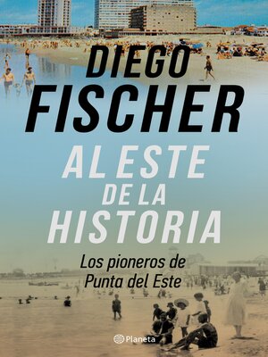cover image of Al este de la historia